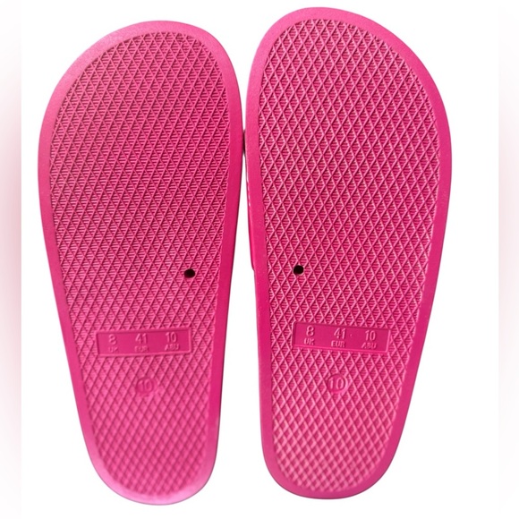 Betty Boop Pink Slide Sandals – Cartoon Graphic – Size 10 - Picture 5 of 6